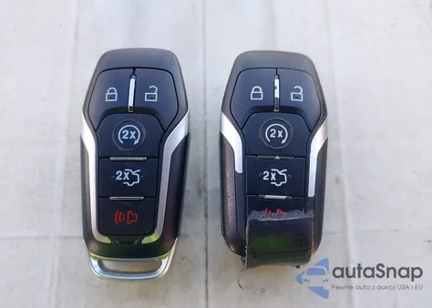 2016 Ford Edge Sport z USA, uszkodzony, nr VIN 2FMPK4APXGBC53181